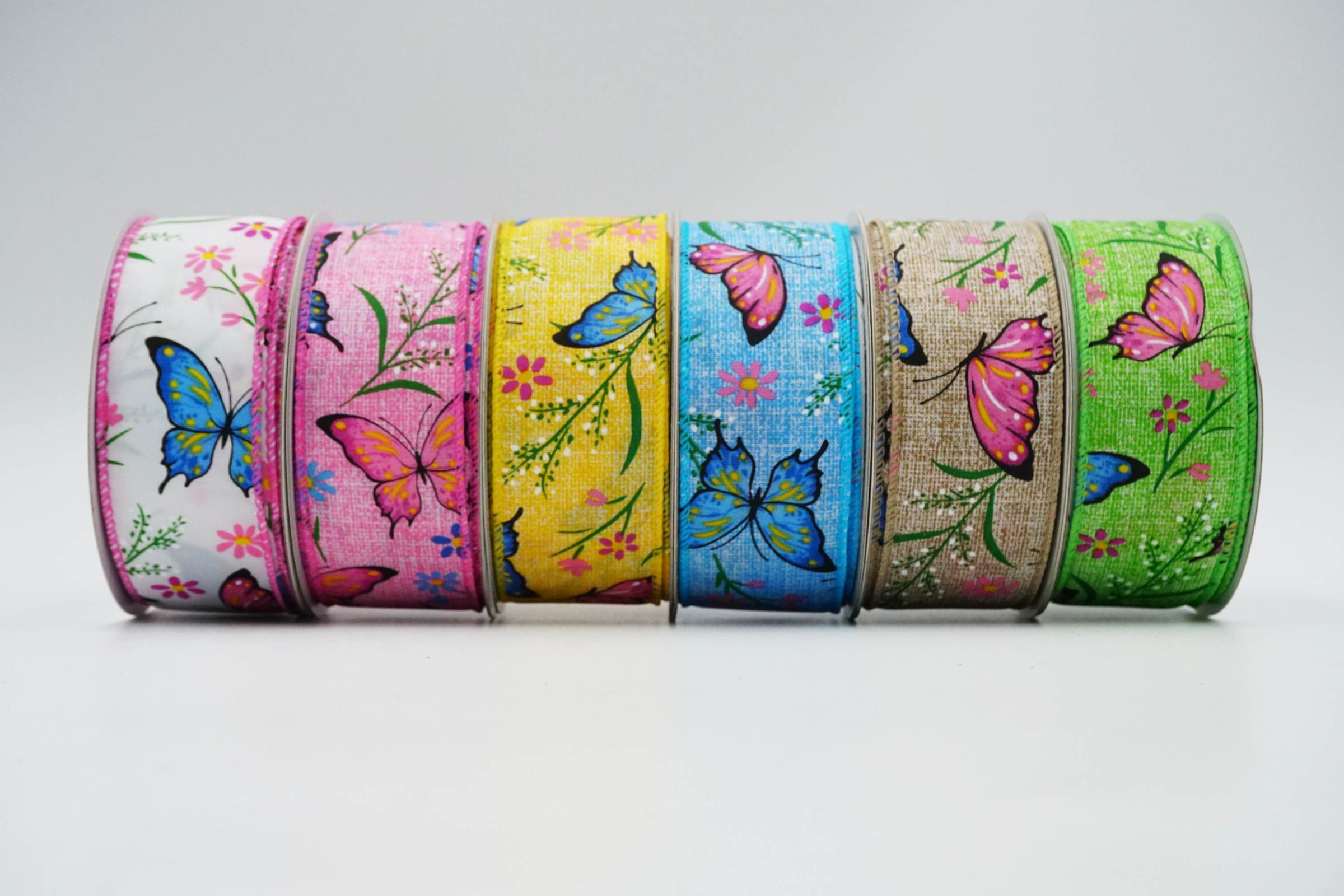 Nastro floreale primaverile